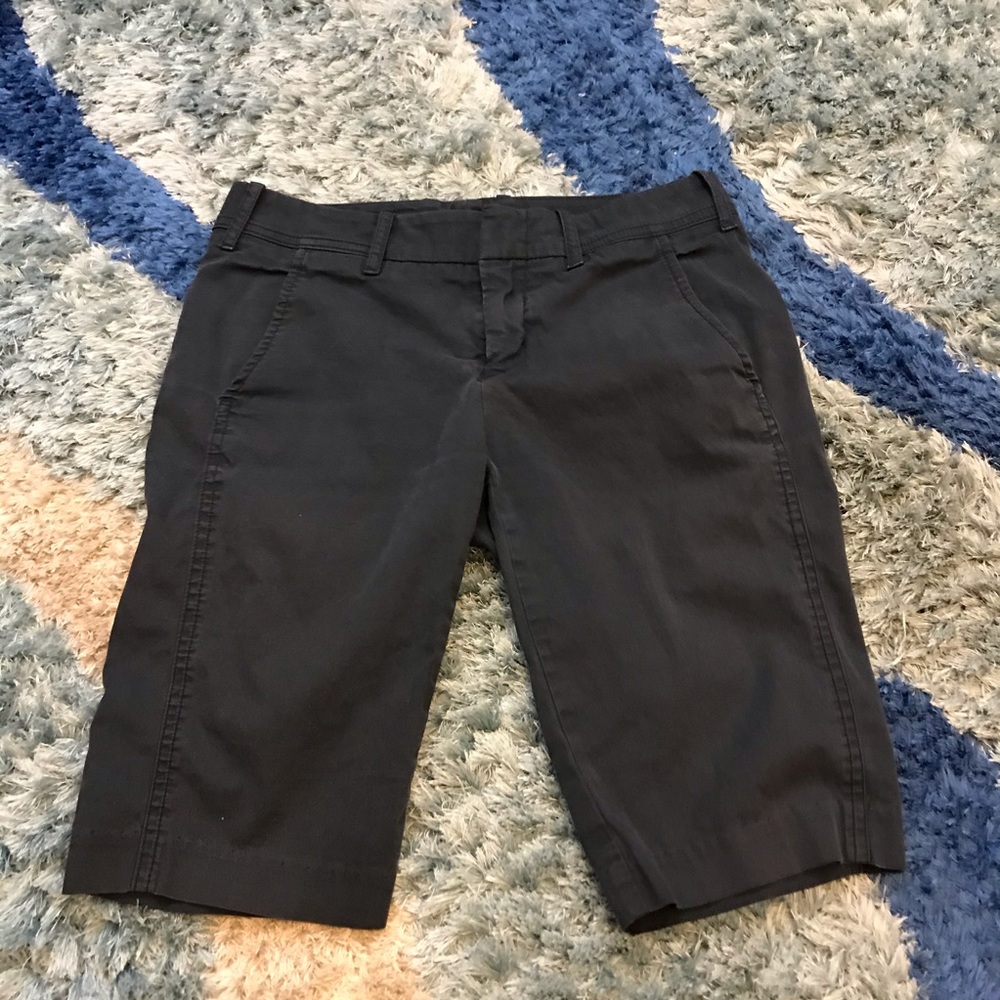 VINCE. Navy blue shorts